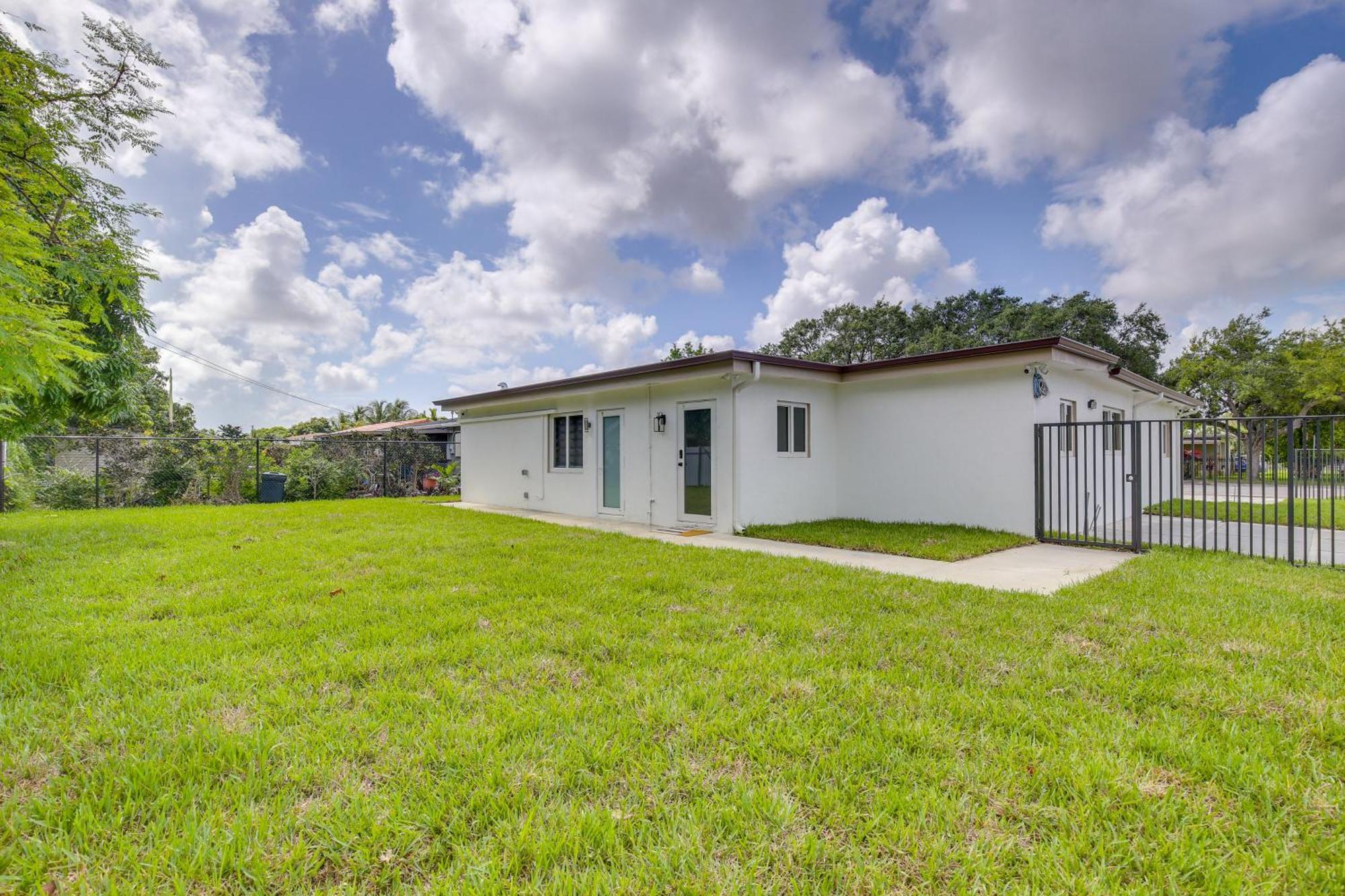 Chic North Miami House About 7 Mi To Hard Rock Stadium Villa Exterior photo